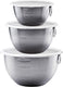 Tovolo - Stainless Steel Mixing Bowl Set with Lids, Set of 3 - TV81-1947