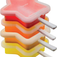 Tovolo - Star Stackable Assorted Pop Molds, Set of 4 - TV22085-999
