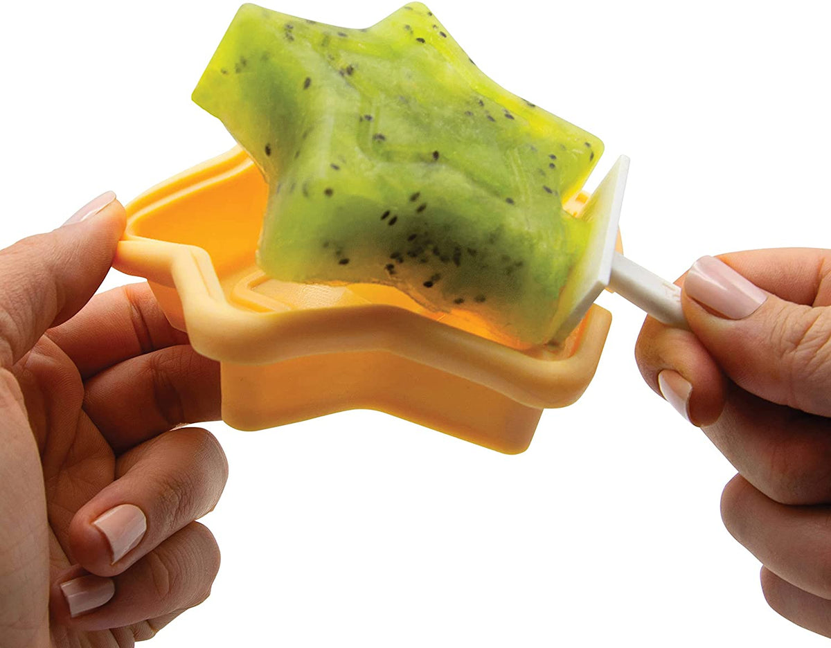 Tovolo - Star Stackable Assorted Pop Molds, Set of 4 - TV22085-999