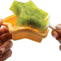 Tovolo - Star Stackable Assorted Pop Molds, Set of 4 - TV22085-999