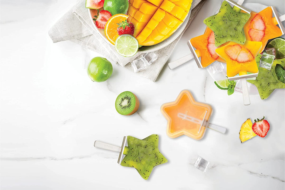 Tovolo - Star Stackable Assorted Pop Molds, Set of 4 - TV22085-999