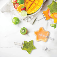 Tovolo - Star Stackable Assorted Pop Molds, Set of 4 - TV22085-999