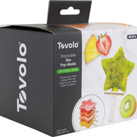 Tovolo - Star Stackable Assorted Pop Molds, Set of 4 - TV22085-999
