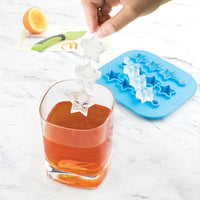 Tovolo - Star Swizzle Stick Ice Blue Ice Molds, Set of 3 - TV81-28388 - DISCONTINUED