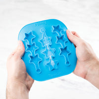 Tovolo - Star Swizzle Stick Ice Blue Ice Molds, Set of 3 - TV81-28388 - DISCONTINUED