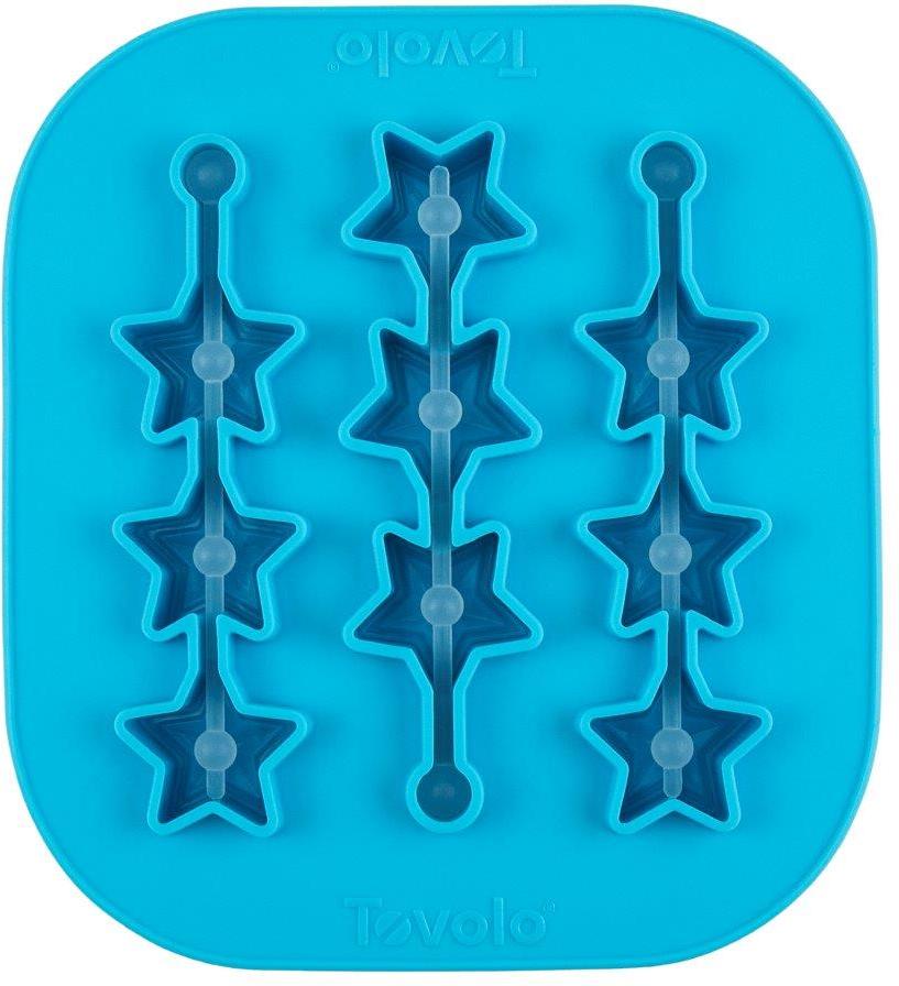 Tovolo - Star Swizzle Stick Ice Blue Ice Molds, Set of 3 - TV81-28388 - DISCONTINUED