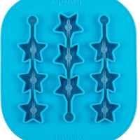 Tovolo - Star Swizzle Stick Ice Blue Ice Molds, Set of 3 - TV81-28388 - DISCONTINUED