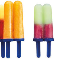 Tovolo - Stratus Blue Twin Pop Molds, Set of 4 - TV81-3002