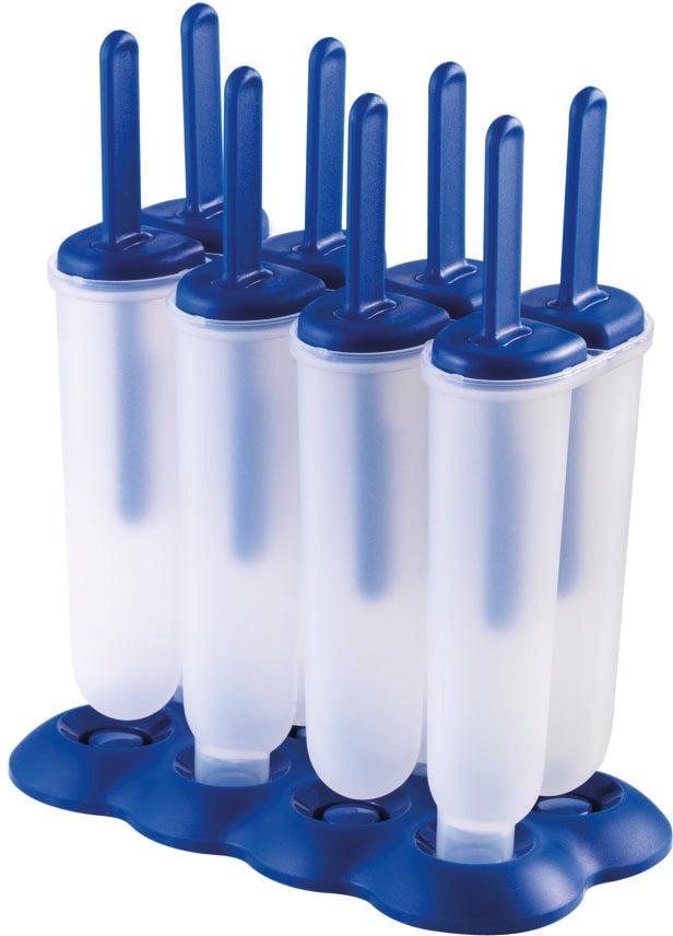 Tovolo - Stratus Blue Twin Pop Molds, Set of 4 - TV81-3002