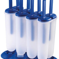 Tovolo - Stratus Blue Twin Pop Molds, Set of 4 - TV81-3002