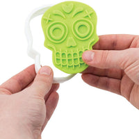 Tovolo - Sugar Skull Spring Green Cookie Cutters, Set of 6 - TV81-22492 - DISCONTINUED