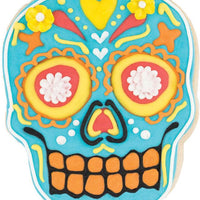 Tovolo - Sugar Skull Spring Green Cookie Cutters, Set of 6 - TV81-22492 - DISCONTINUED