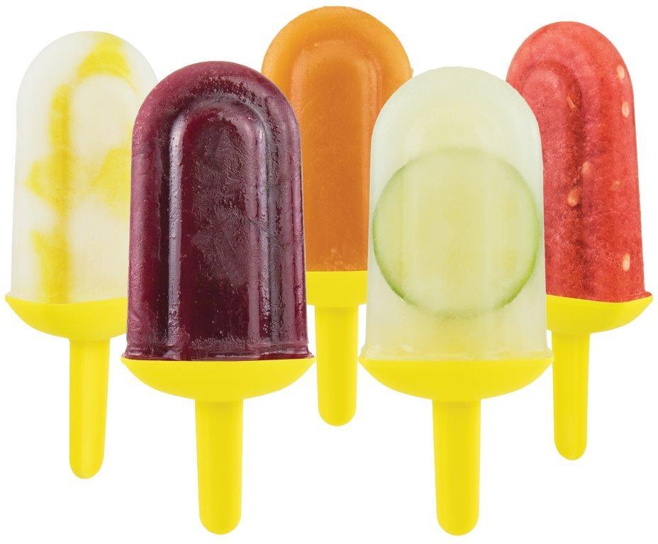 Tovolo - Sunray Classic Pop Molds, Set of 5 - TV81-34501