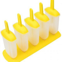 Tovolo - Sunray Classic Pop Molds, Set of 5 - TV81-34501