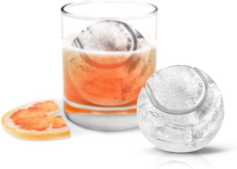 Tovolo - Tennis Ball Charcoal Ice Molds, Set of 2 - TV22039-200