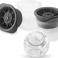 Tovolo - Tennis Ball Charcoal Ice Molds, Set of 2 - TV22039-200