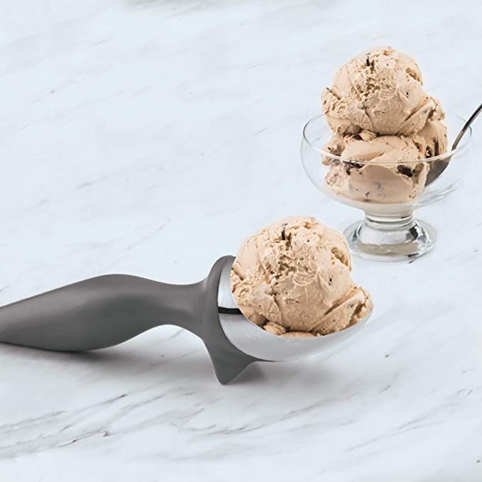 Tovolo - Tilt-Up Oyster Gray Ice Cream Scoop - TV43001-200