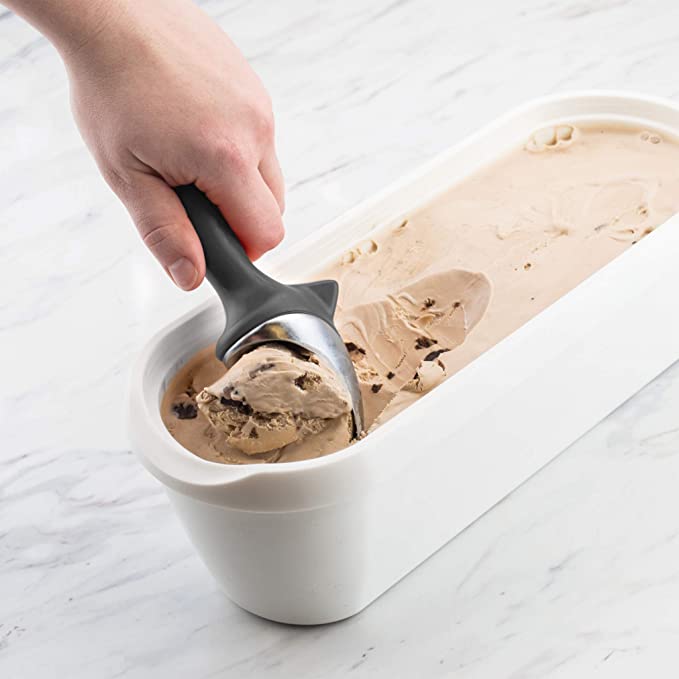 Tovolo - Tilt-Up Oyster Gray Ice Cream Scoop - TV43001-200