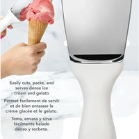 Tovolo - Tilt Up White Ice Cream Spade - TV82-1001025