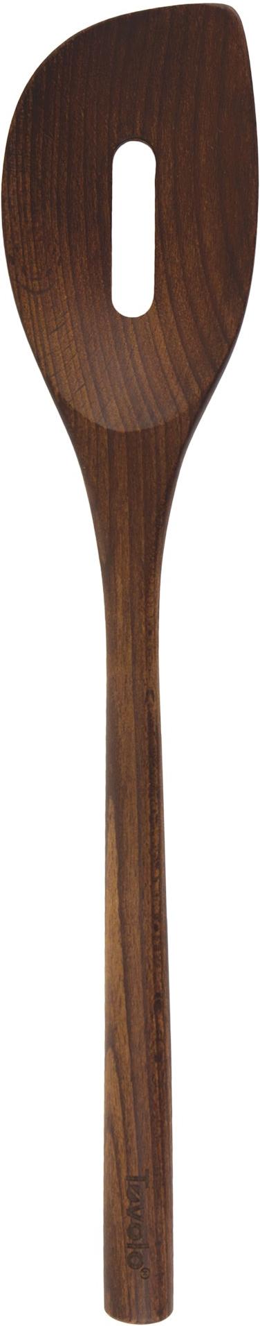 Tovolo - Toasted Beechwood Slotted Spoon - TV81-29323