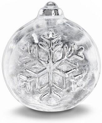 Tovolo - Tree & Snow Flake Ornament Cayenne Ice Mold, Set of 2 - TV22941-400