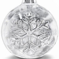 Tovolo - Tree & Snow Flake Ornament Cayenne Ice Mold, Set of 2 - TV22941-400