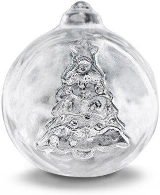 Tovolo - Tree & Snow Flake Ornament Cayenne Ice Mold, Set of 2 - TV22941-400