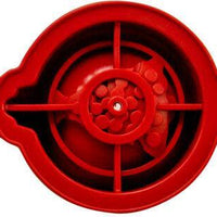 Tovolo - Tree & Snow Flake Ornament Cayenne Ice Mold, Set of 2 - TV22941-400
