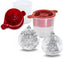 Tovolo - Tree & Snow Flake Ornament Cayenne Ice Mold, Set of 2 - TV22941-400
