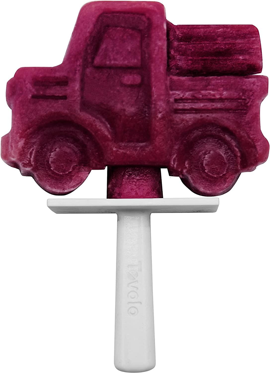 Tovolo - Truck Stackable Stratus Blue Pop Molds, Set of 4 - TV22084-305