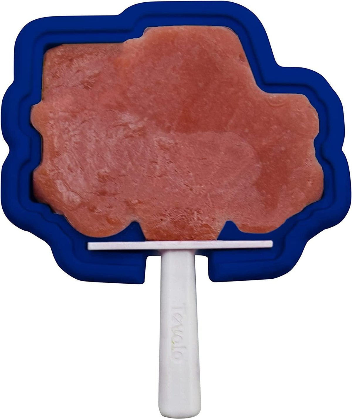 Tovolo - Truck Stackable Stratus Blue Pop Molds, Set of 4 - TV22084-305