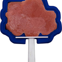 Tovolo - Truck Stackable Stratus Blue Pop Molds, Set of 4 - TV22084-305