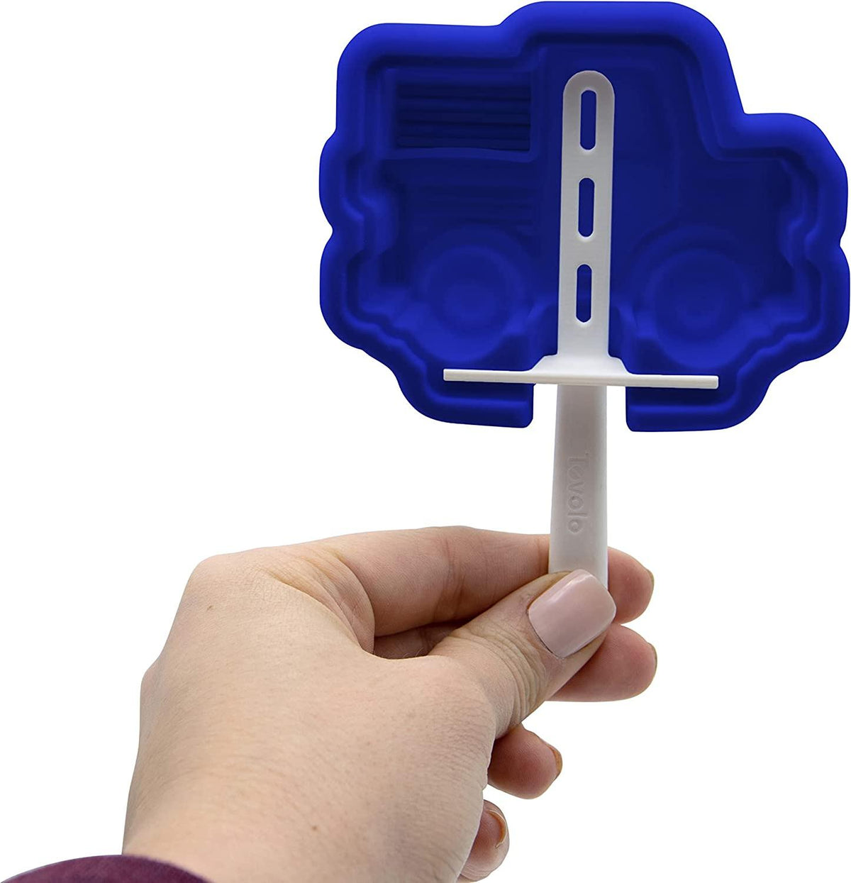 Tovolo - Truck Stackable Stratus Blue Pop Molds, Set of 4 - TV22084-305