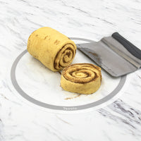 Tovolo - Truebake 11.25" Oyster Gray Round Baking Mat - TV13027-201 - DISCONTINUED