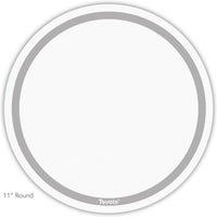 Tovolo - Truebake 11.25" Oyster Gray Round Baking Mat - TV13027-201 - DISCONTINUED