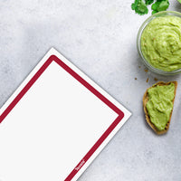 Tovolo - Truebake 12.5" x 9" Cayenne Toaster Oven Baking Mat, Pack of 10 - TV13017-400