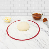 Tovolo - Truebake 15" Cayenne Pizza Baking Mat - TV13023-400 - DISCONTINUED