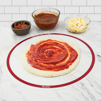 Tovolo - Truebake 15" Cayenne Pizza Baking Mat - TV13023-400 - DISCONTINUED