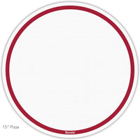 Tovolo - Truebake 15" Cayenne Pizza Baking Mat - TV13023-400 - DISCONTINUED