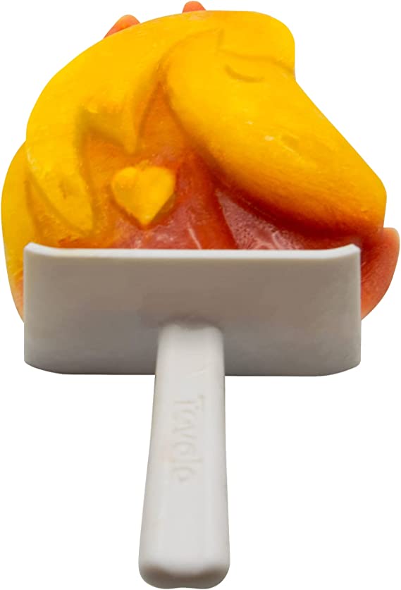 Tovolo - Unicorn Stackable Royal Purple Pop Molds, Set of 4 - TV22083-800
