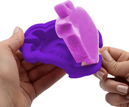 Tovolo - Unicorn Stackable Royal Purple Pop Molds, Set of 4 - TV22083-800