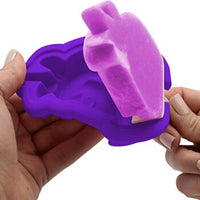 Tovolo - Unicorn Stackable Royal Purple Pop Molds, Set of 4 - TV22083-800