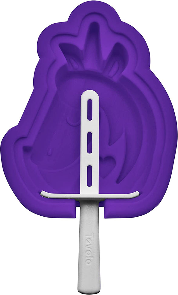 Tovolo - Unicorn Stackable Royal Purple Pop Molds, Set of 4 - TV22083-800