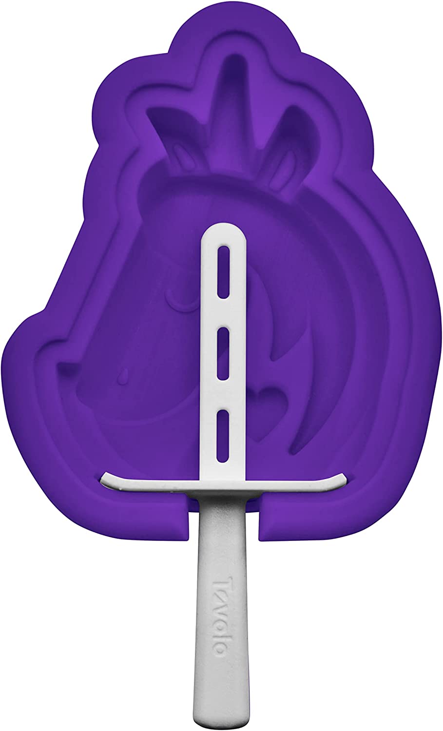 Tovolo - Unicorn Stackable Royal Purple Pop Molds, Set of 4 - TV22083-800