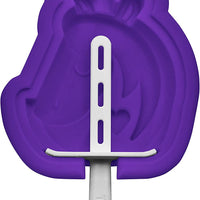 Tovolo - Unicorn Stackable Royal Purple Pop Molds, Set of 4 - TV22083-800