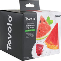Tovolo - Watermelon Stackable Candy Apple Pop Molds, Set of 4 - TV22080-400