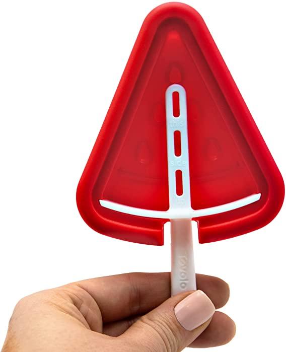 Tovolo - Watermelon Stackable Candy Apple Pop Molds, Set of 4 - TV22080-400