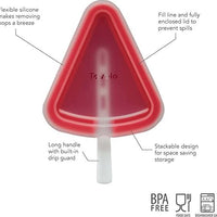 Tovolo - Watermelon Stackable Candy Apple Pop Molds, Set of 4 - TV22080-400
