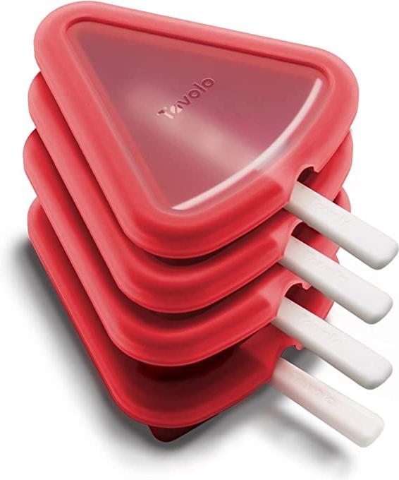 Tovolo - Watermelon Stackable Candy Apple Pop Molds, Set of 4 - TV22080-400