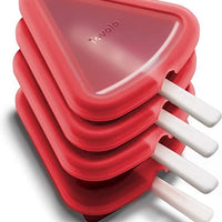 Tovolo - Watermelon Stackable Candy Apple Pop Molds, Set of 4 - TV22080-400